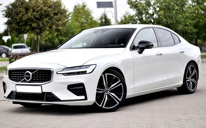 Volvo S60 cena 109900 przebieg: 159000, rok produkcji 2020 z Płock małe 631